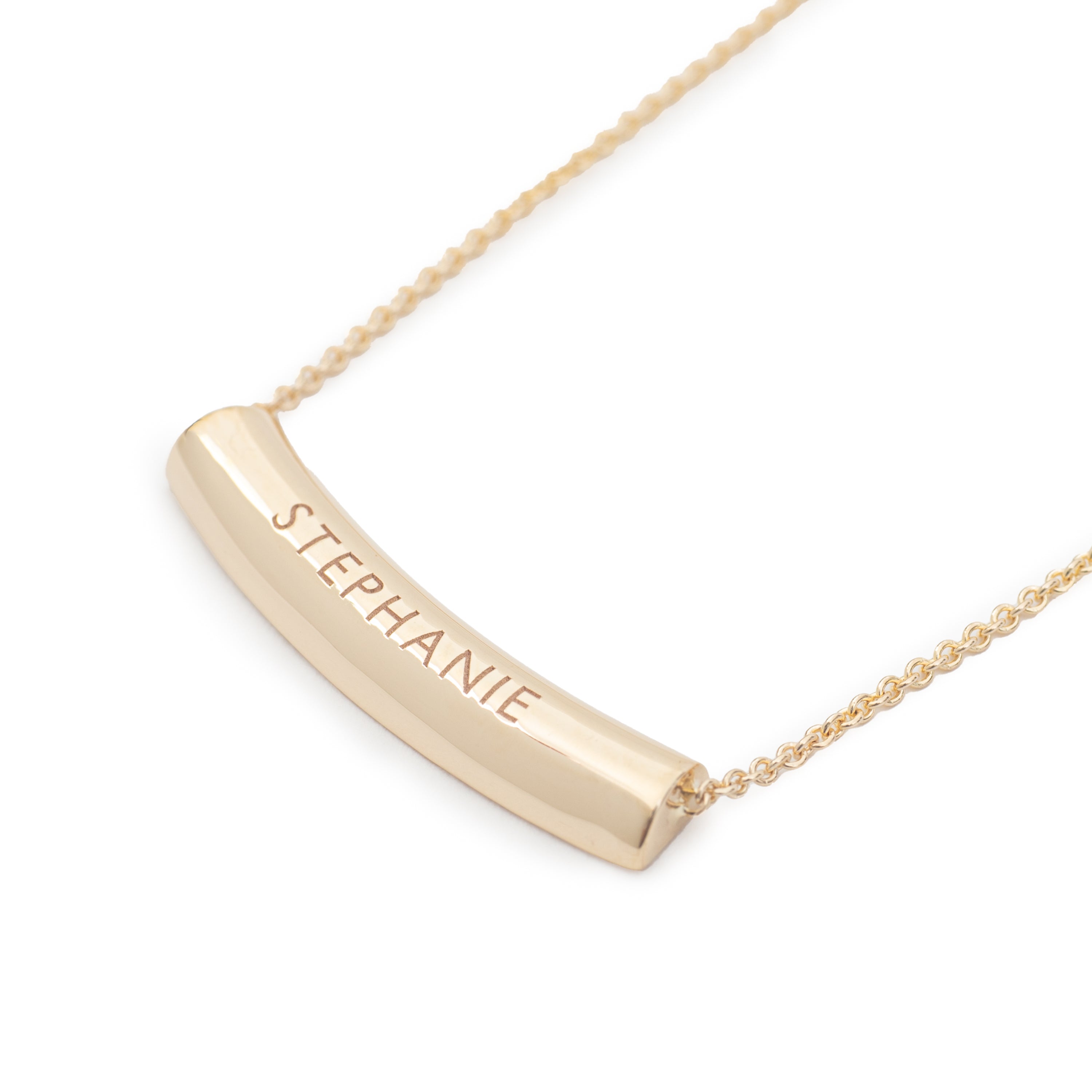 CURVES NECKLACE horizontal
