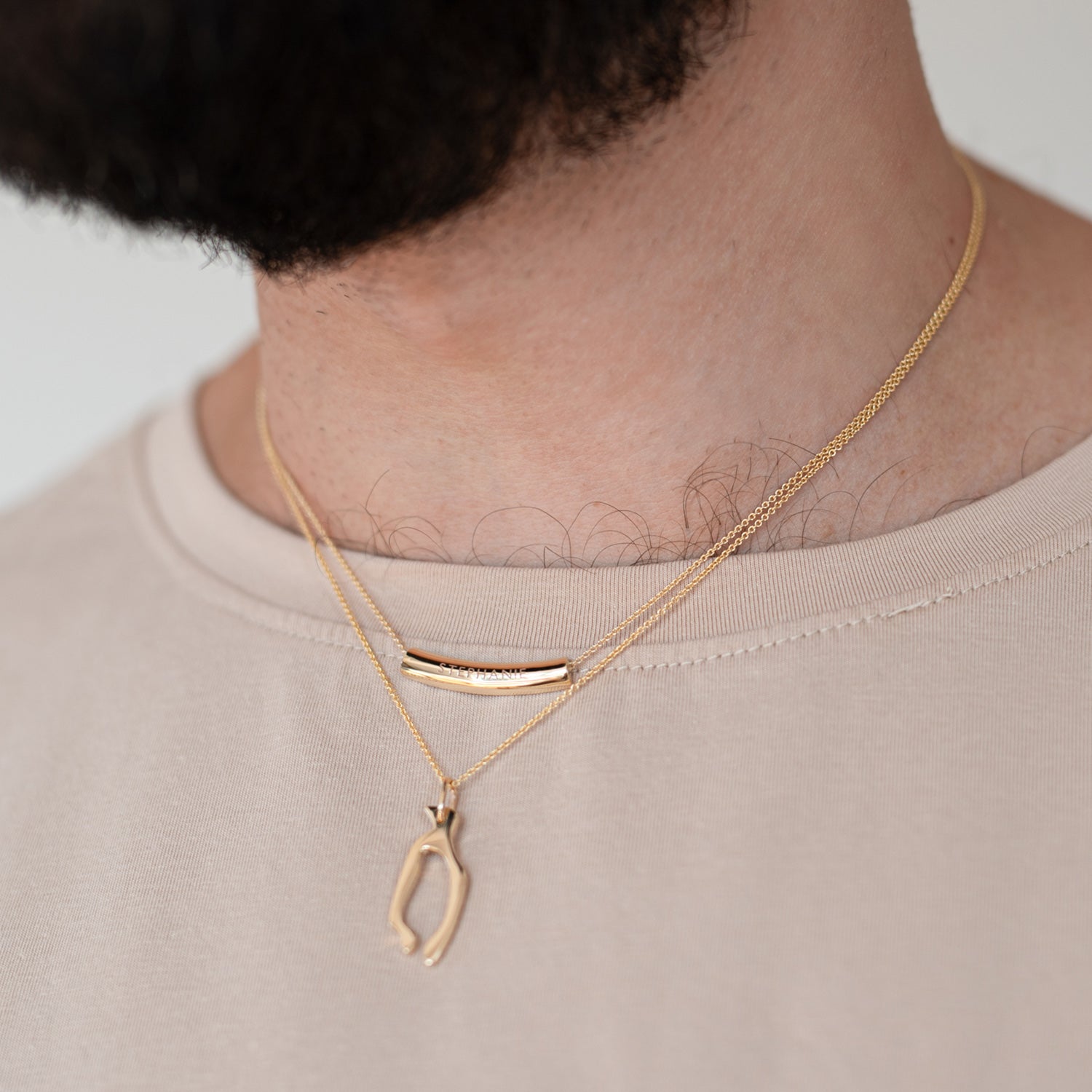 CURVES NECKLACE horizontal