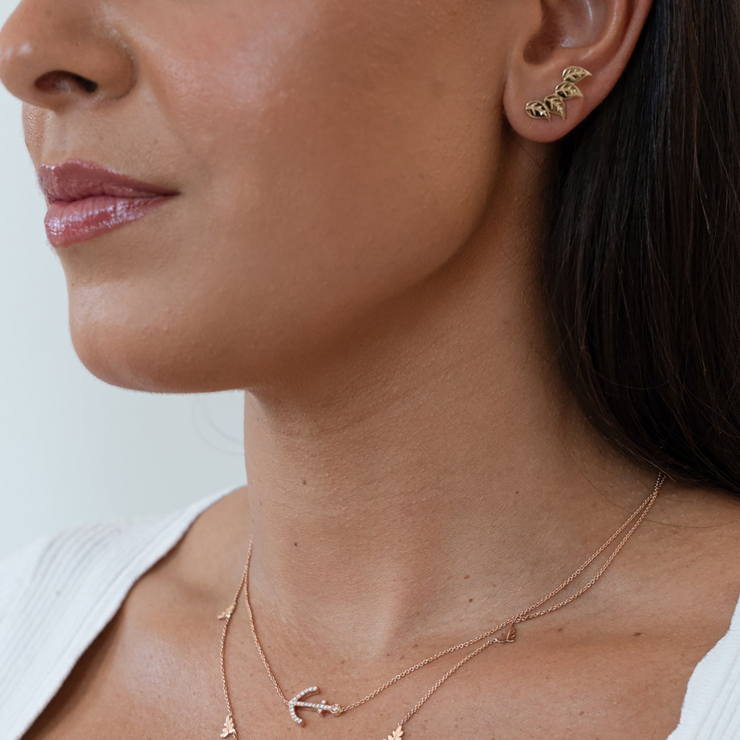 UNITE ARC EARRINGS