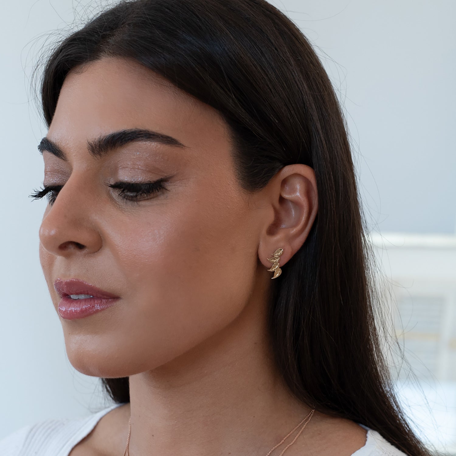 UNITE ARC EARRINGS