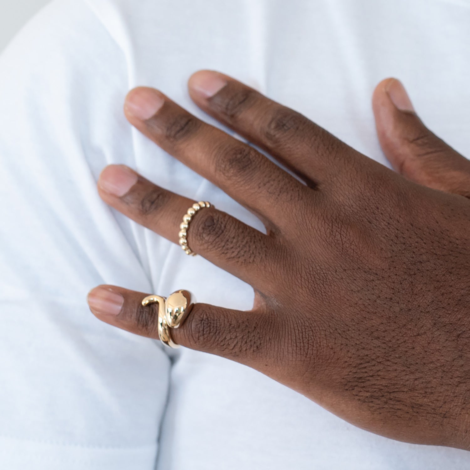 BAGUE BIG RIPPLE