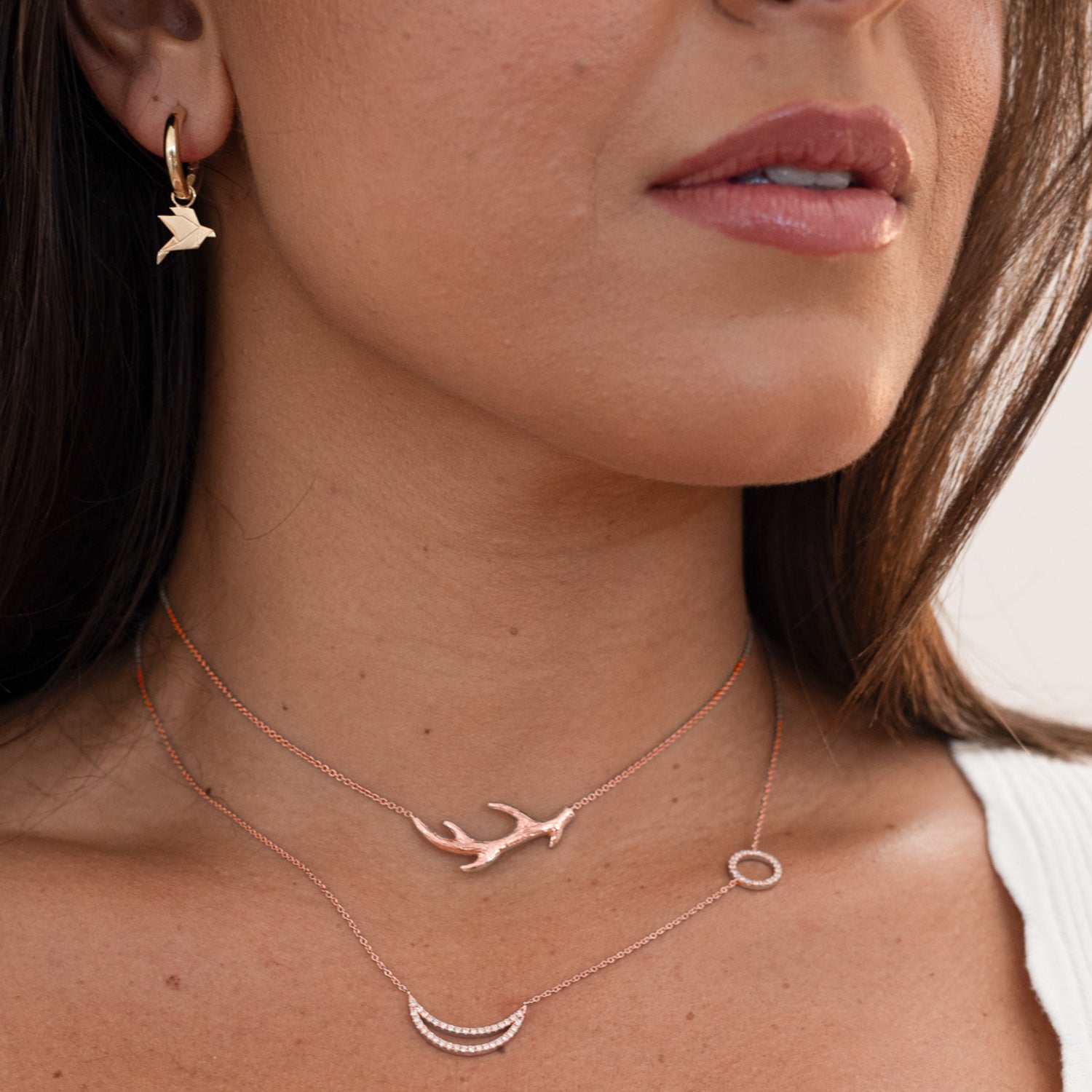 SOAR HOOP EARRINGS