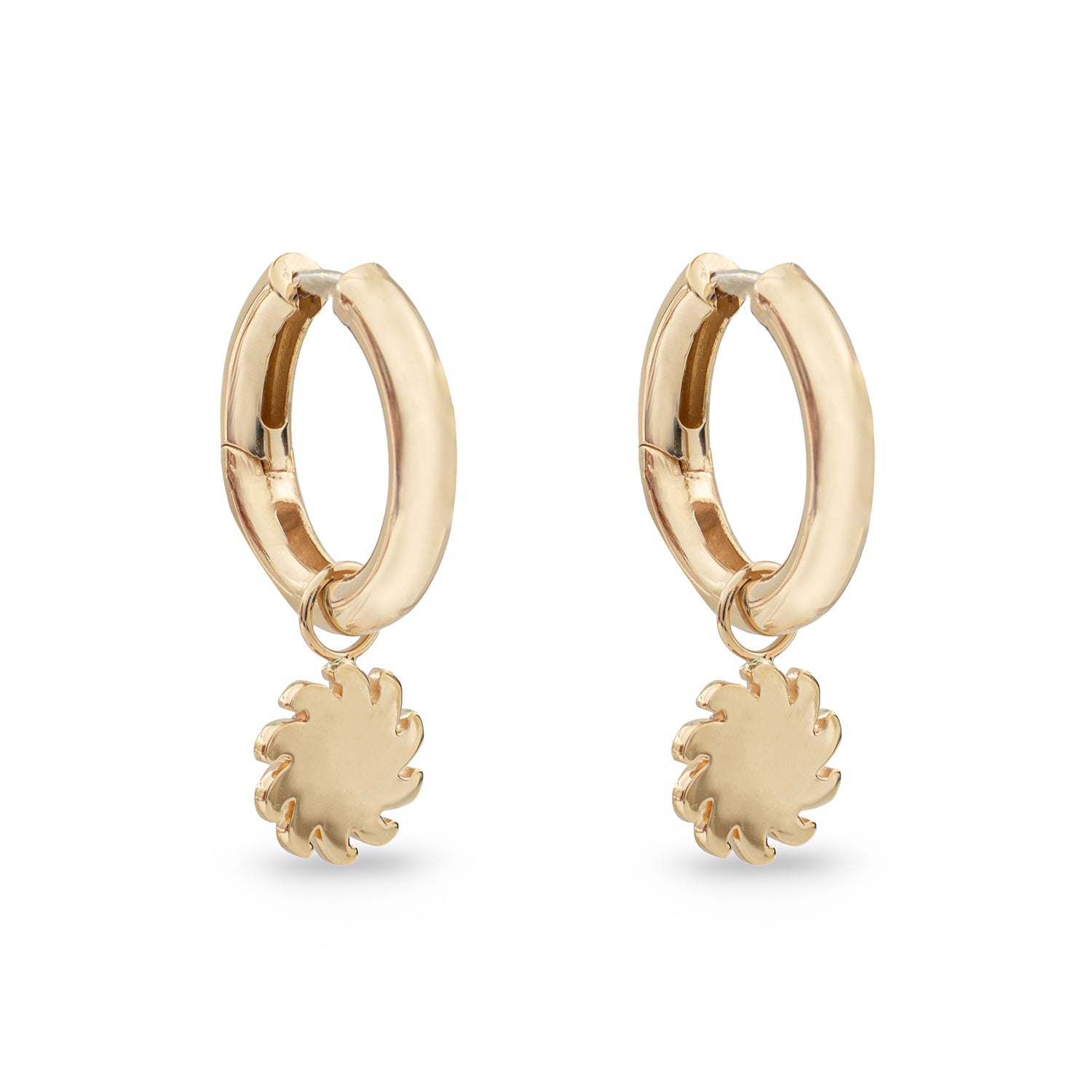 GLOW HOOP EARRINGS