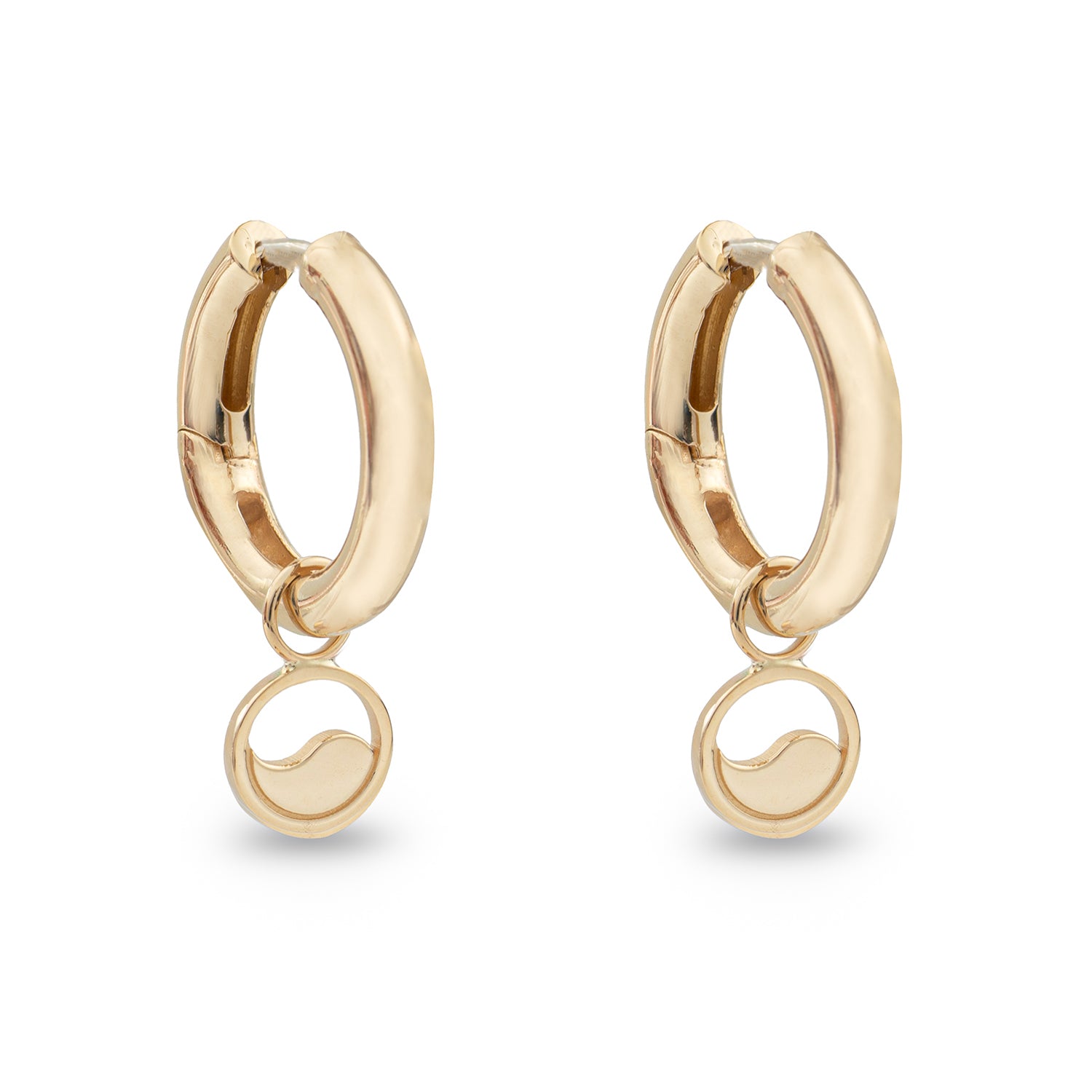 ATTUNE HOOP EARRINGS