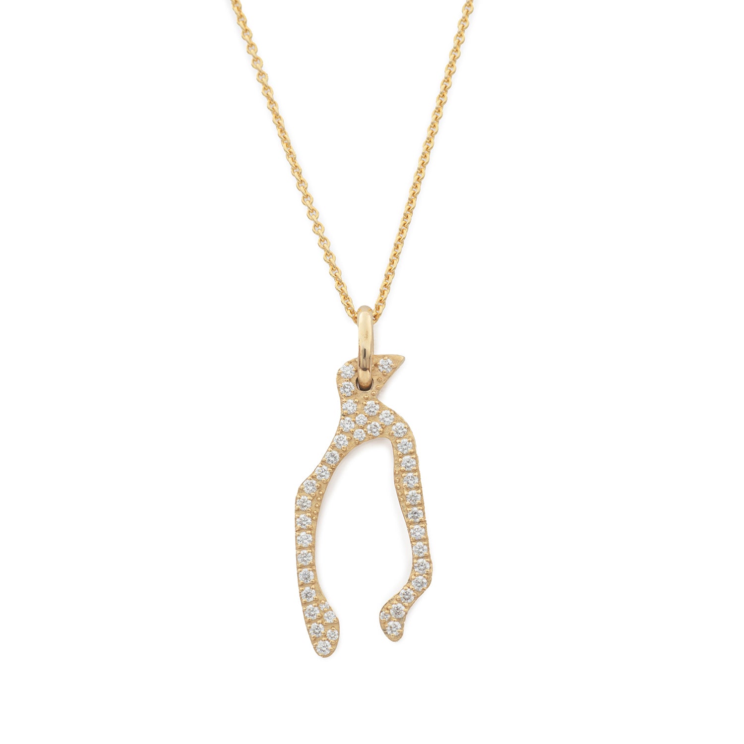 DREAM NECKLACE with diamonds