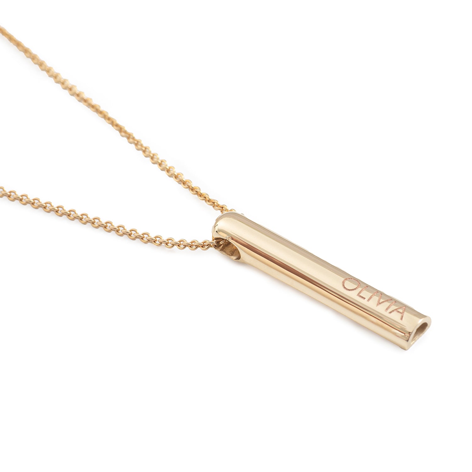 CURVES NECKLACE vertical