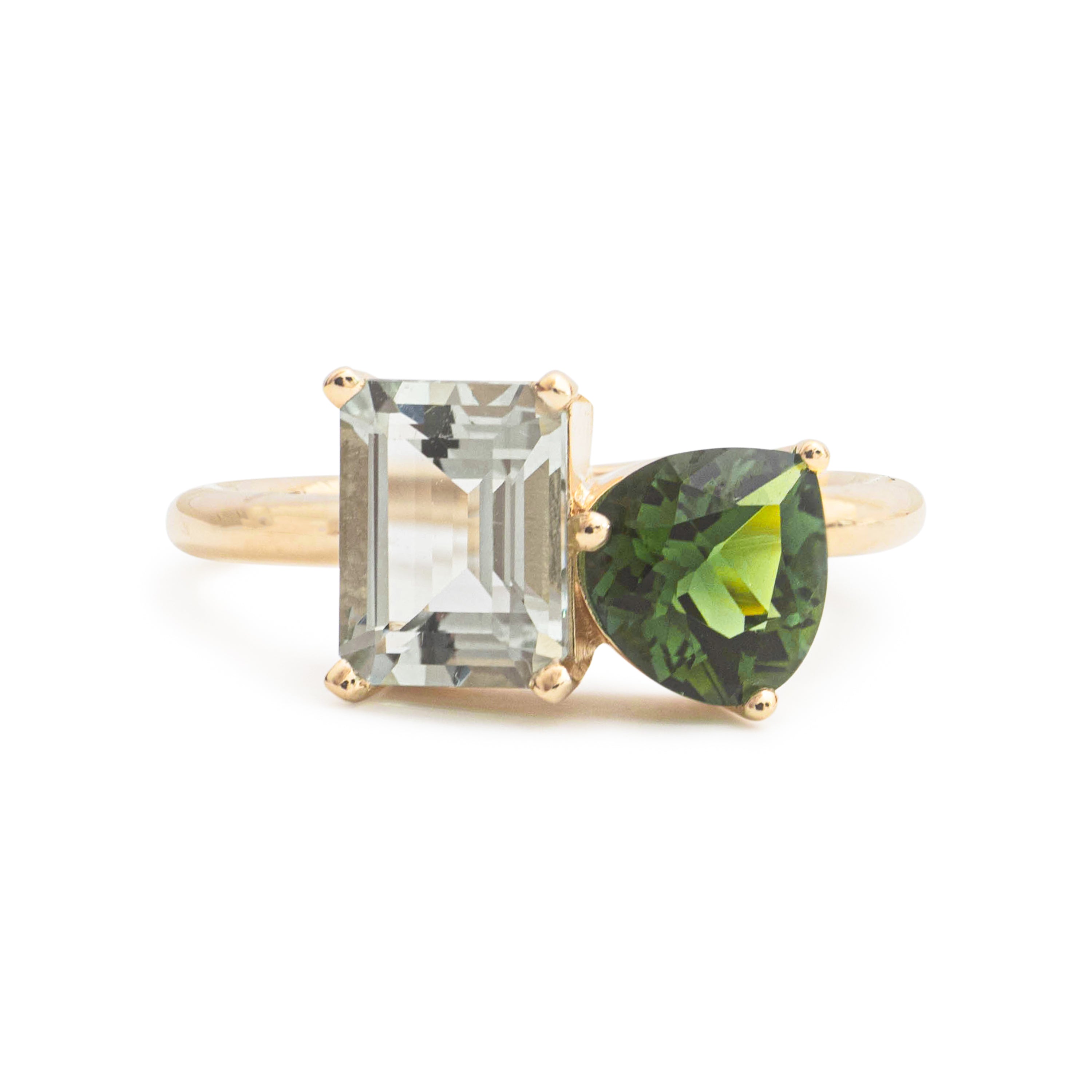 TWO TESSERAE RING