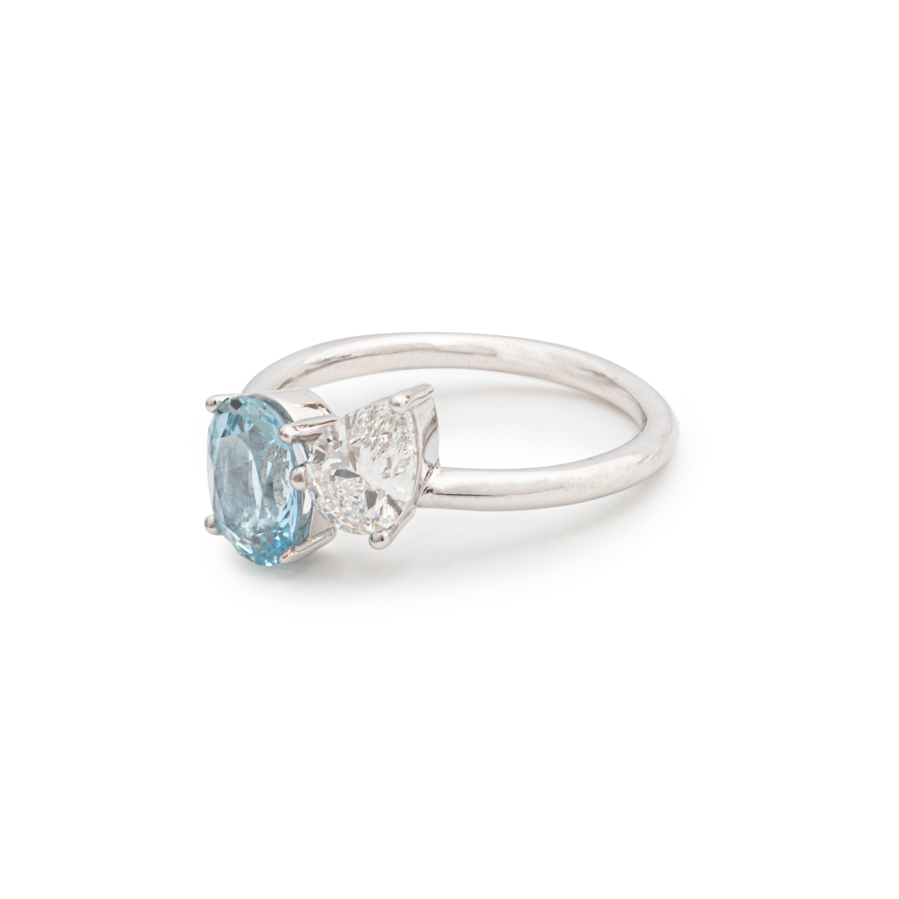TWO TESSERAE RING