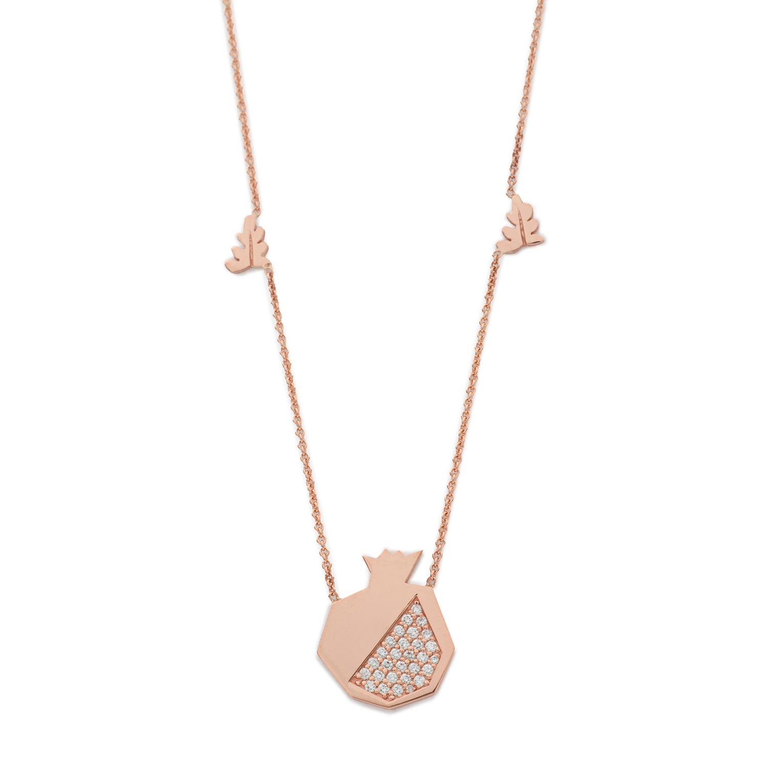 RENEW NECKLACE with diamonds