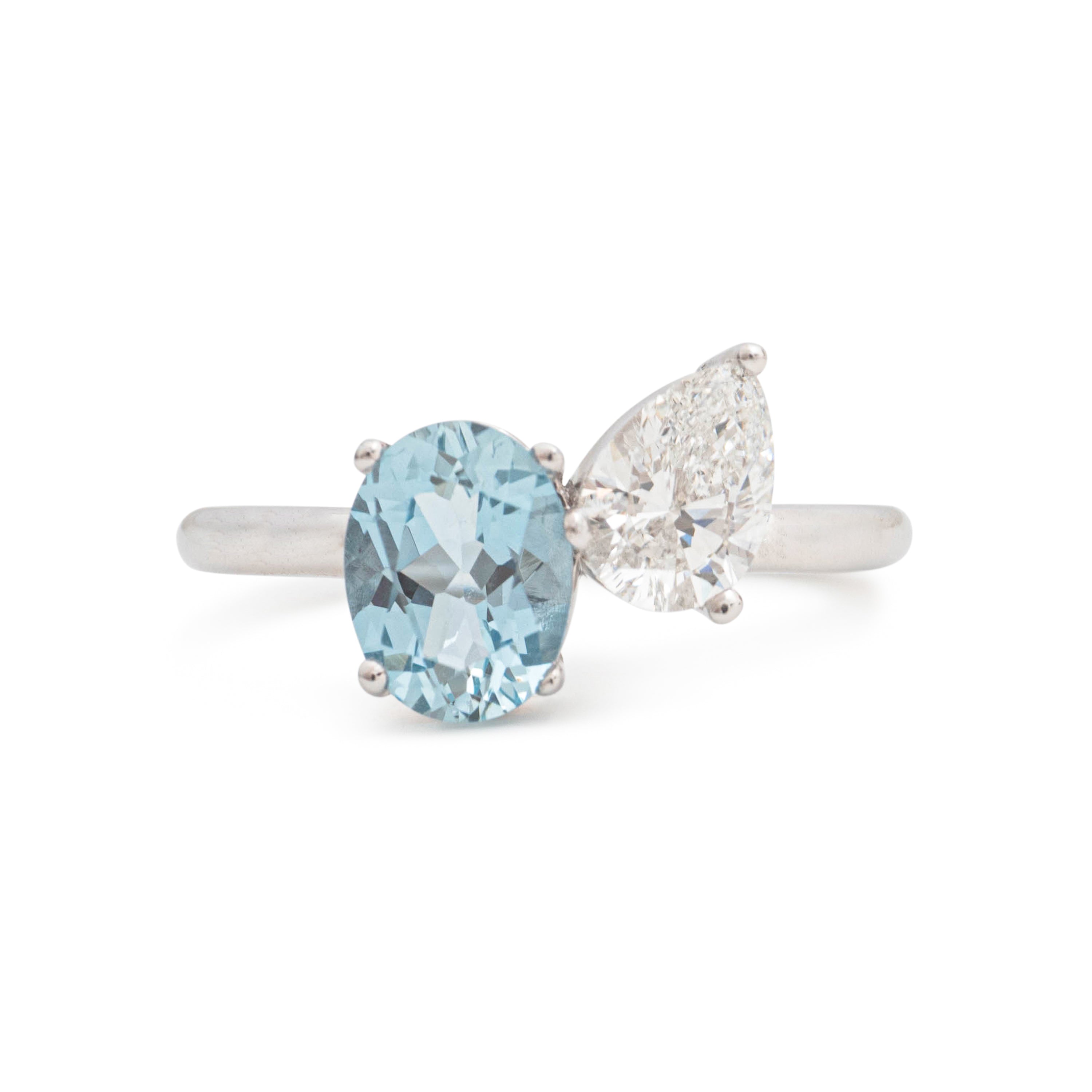 TWO TESSERAE RING