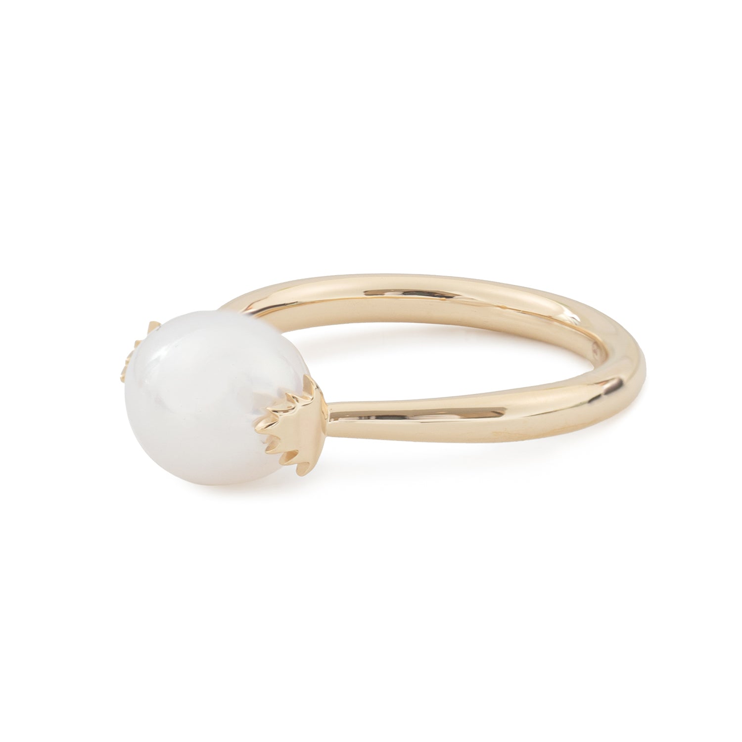 BAGUE OVAL PEARL