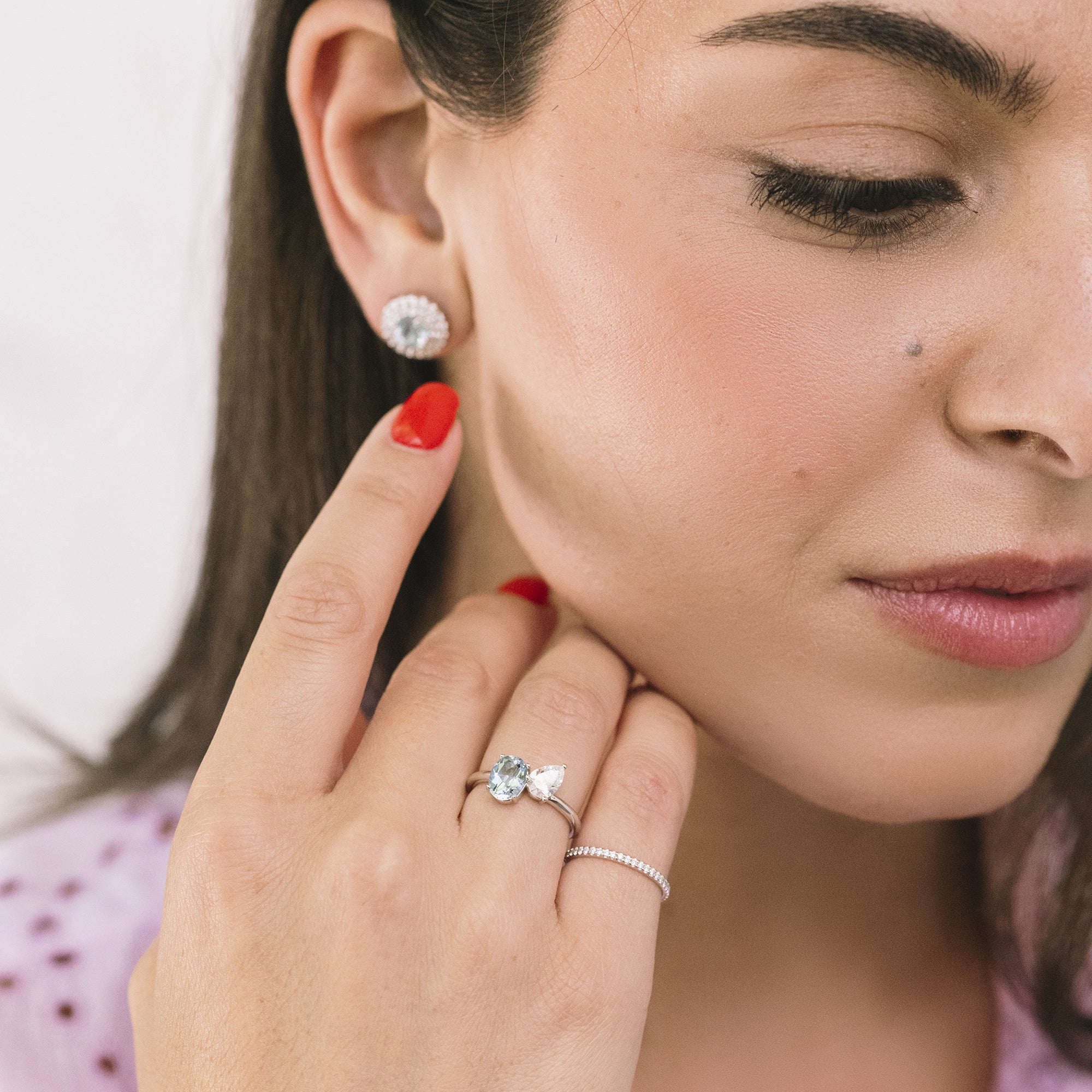 TWO TESSERAE RING