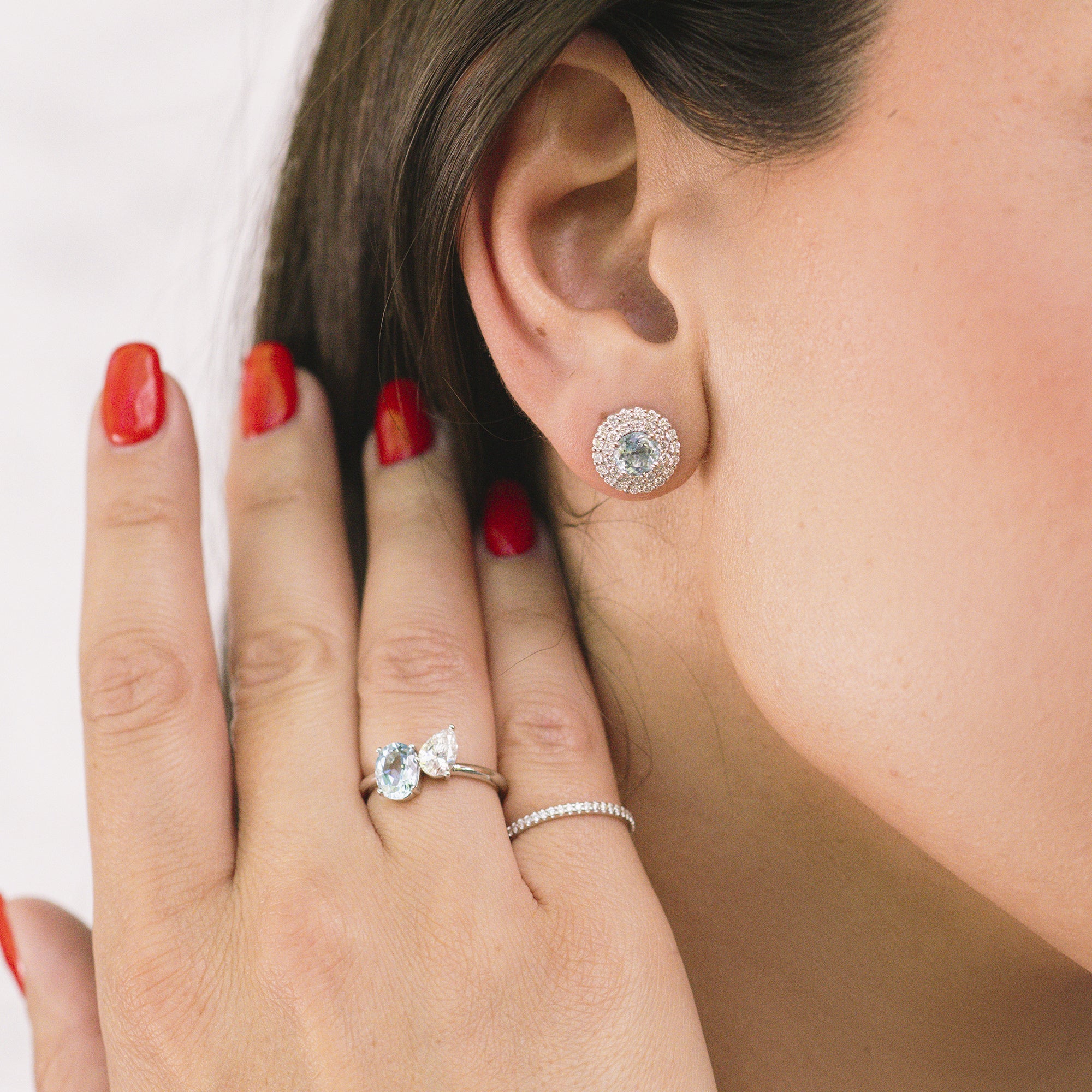 TWO TESSERAE RING