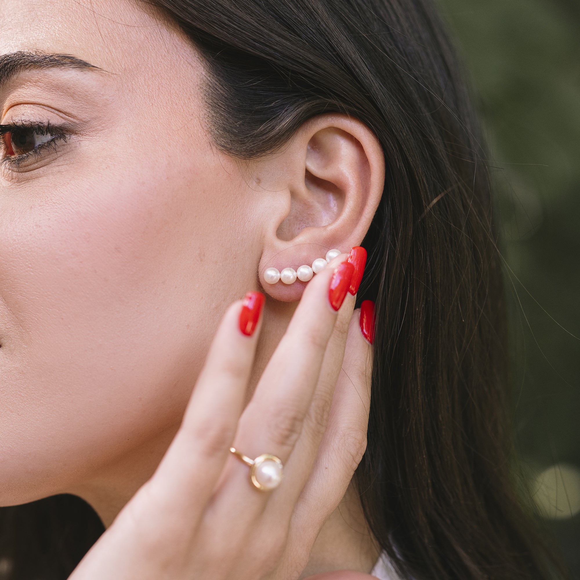 PURE ARC EARRINGS