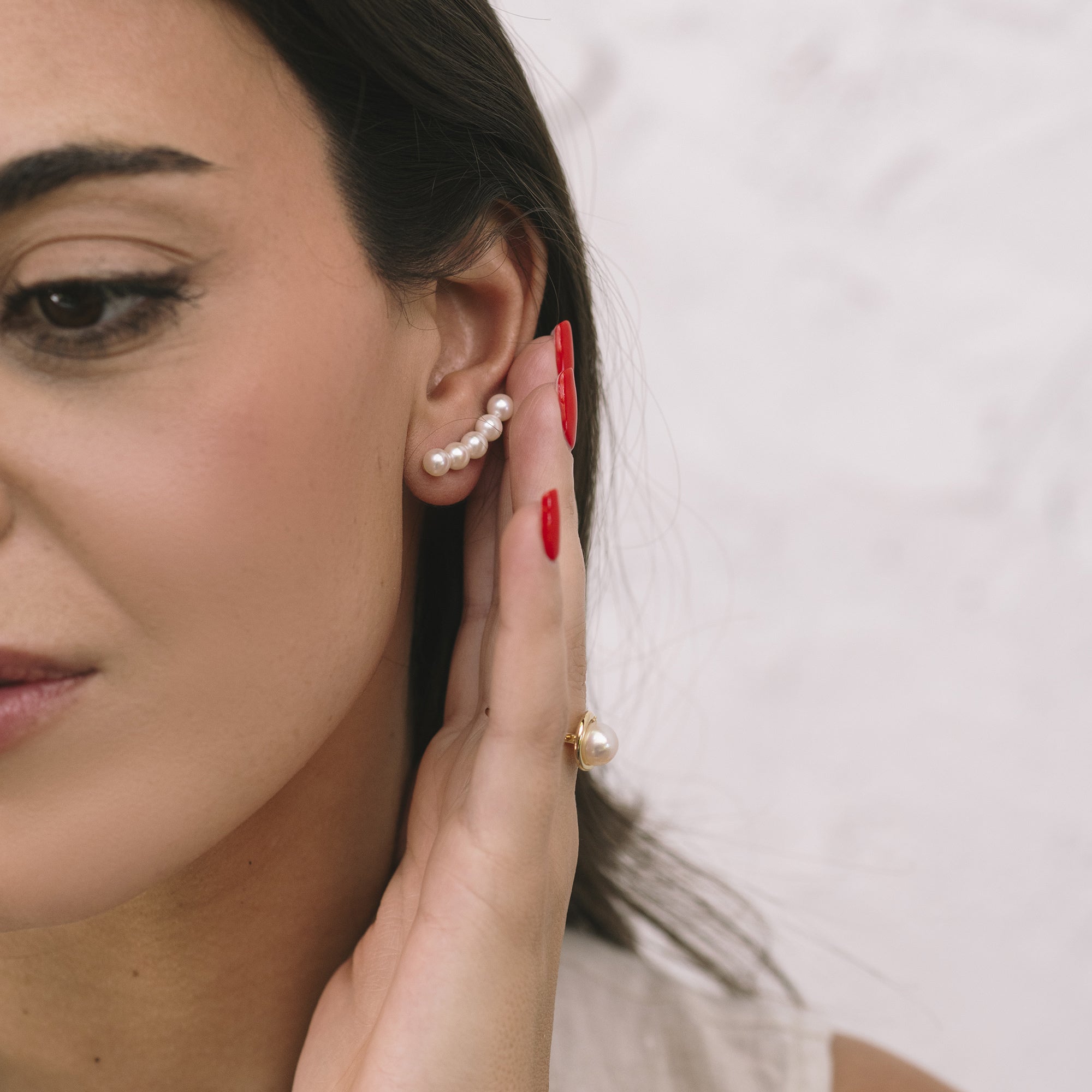 PURE ARC EARRINGS