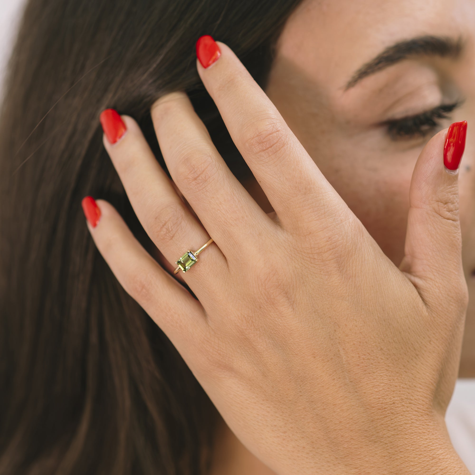 SINGLE TESSERA RING